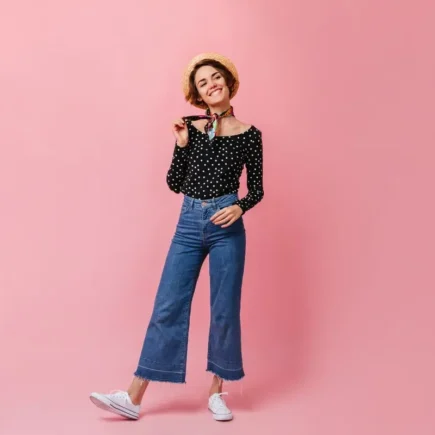 Celana Jeans Wanita Longgar Cocok dengan Baju Apa