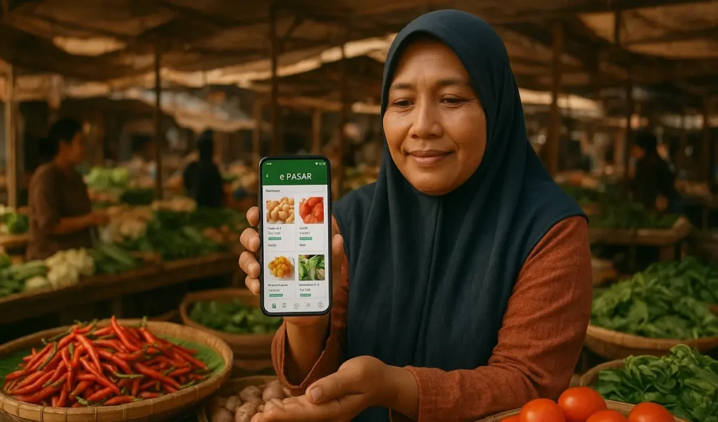 Transformasi Digital Pasar Tradisional