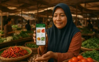 Transformasi Digital Pasar Tradisional