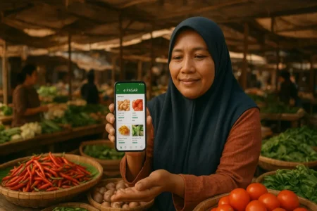 Transformasi Digital Pasar Tradisional