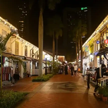 Aktivitas Seru di Singapura selama 24 Jam