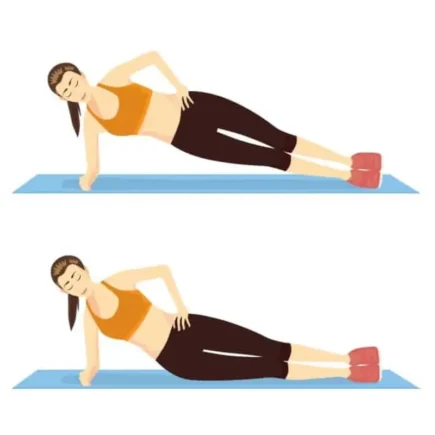 Belajar Gerakan Side Plank