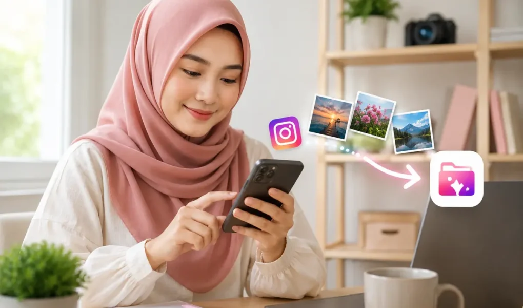 Cara Download Foto IG dengan Mudah dan Aman