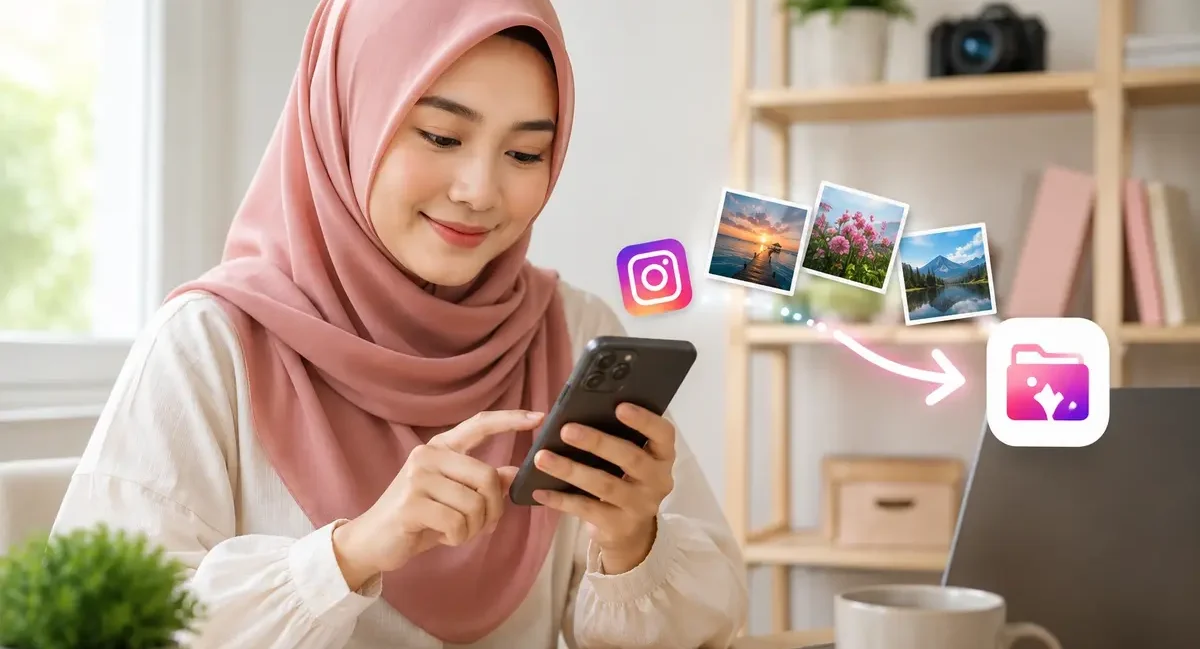 Cara Download Foto IG dengan Mudah dan Aman