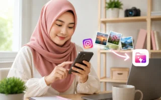 Cara Download Foto IG dengan Mudah dan Aman