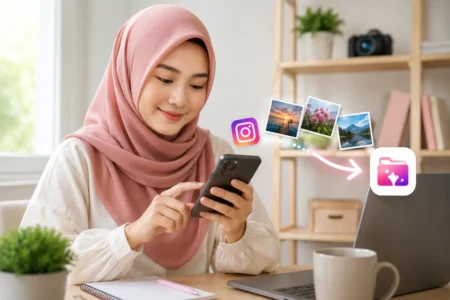 Cara Download Foto IG dengan Mudah dan Aman