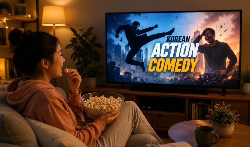alasan film Korea action comedy semakin digemari penonton Indonesia