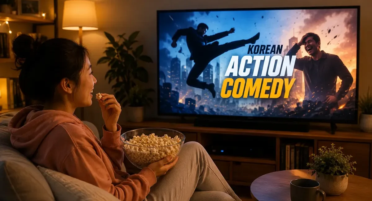 alasan film Korea action comedy semakin digemari penonton Indonesia
