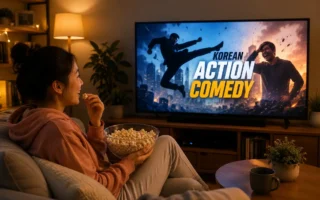 alasan film Korea action comedy semakin digemari penonton Indonesia