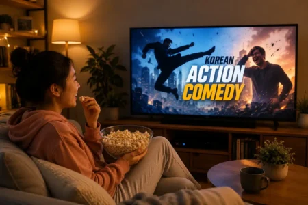 alasan film Korea action comedy semakin digemari penonton Indonesia